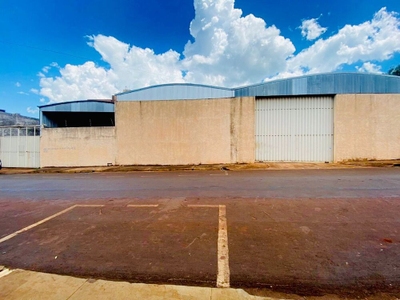 Depósito-Galpão, 1072 m² - Foto 1