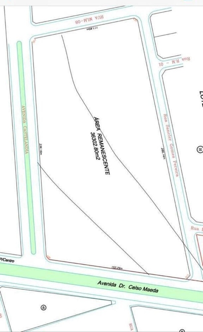 Terreno, 4 hectares - Foto 1