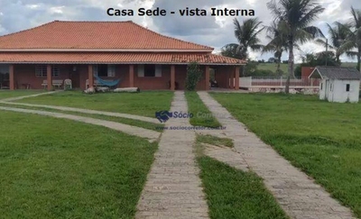 Sítio, 4 quartos, 13 hectares - Foto 1