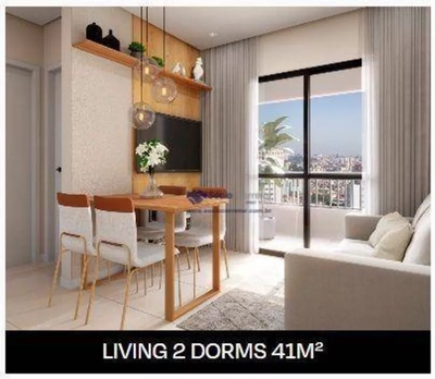 Apartamento, 2 quartos, 41 m² - Foto 2