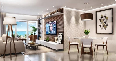 Apartamento, 2 quartos, 71 m² - Foto 2