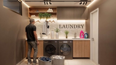 Apartamento, 1 quarto, 36 m² - Foto 1