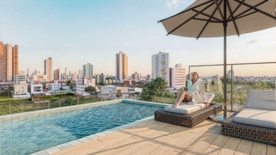 Apartamento, 1 quarto, 36 m² - Foto 2