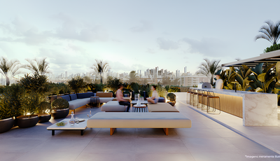 Cobertura, 1 quarto, 42 m² - Foto 3