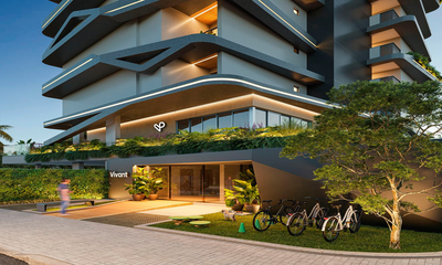 Apartamento, 1 quarto, 23 m² - Foto 2