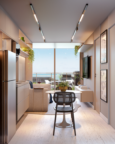 Apartamento, 1 quarto, 25 m² - Foto 5