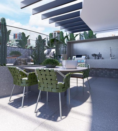 Apartamento, 1 quarto, 22 m² - Foto 5