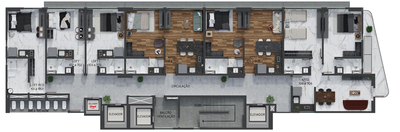 Apartamento, 2 quartos, 65 m² - Foto 3