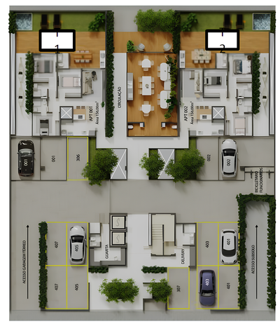 Apartamento, 2 quartos, 66 m² - Foto 4