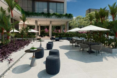 Flat/Apart Hotel, 1 quarto, 59 m² - Foto 4