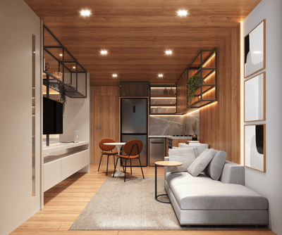 Apartamento, 1 quarto, 29 m² - Foto 4