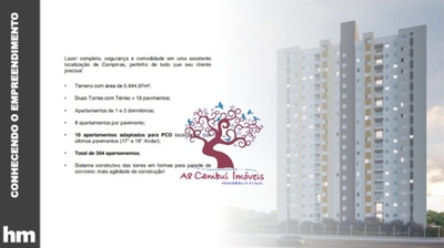 Apartamento, 2 quartos, 43 m² - Foto 2