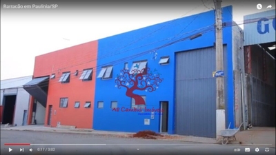 Depósito-Galpão, 342 m² - Foto 1