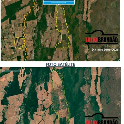 Fazenda-Sítio-Chácara, 7665 m² - Foto 1
