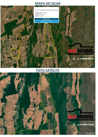 Fazenda-Sítio-Chácara, 7665 m² - Foto 4
