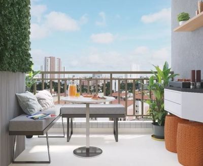 Apartamento, 2 quartos, 53 m² - Foto 2