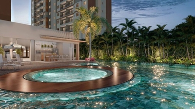 Apartamento, 2 quartos, 47 m² - Foto 3