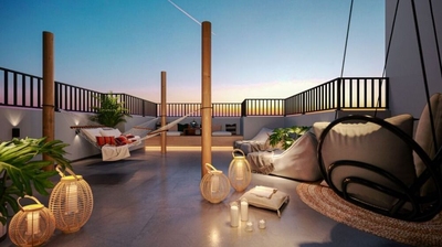 Apartamento, 3 quartos, 57 m² - Foto 4