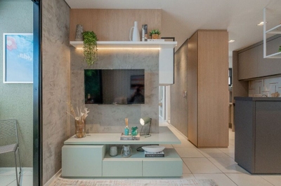 Apartamento, 2 quartos, 51 m² - Foto 3