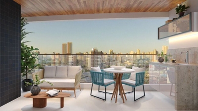 Apartamento, 3 quartos, 72 m² - Foto 1