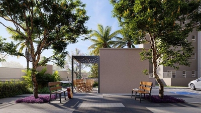 Apartamento, 2 quartos, 50 m² - Foto 3