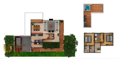 Casa de Condomínio, 3 quartos - Foto 4