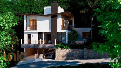 Casa de Condomínio, 4 quartos - Foto 1