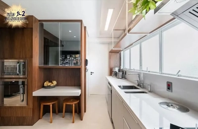 Apartamento, 3 quartos, 209 m² - Foto 2