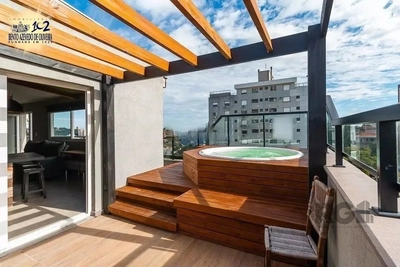 Cobertura, 4 quartos, 197 m² - Foto 1