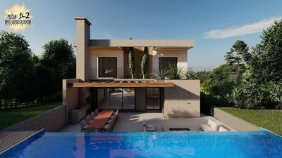 Casa de Condomínio, 4 quartos - Foto 3