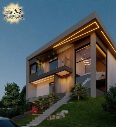 Casa de Condomínio, 4 quartos - Foto 1