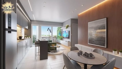 Cobertura, 2 quartos, 77 m² - Foto 4