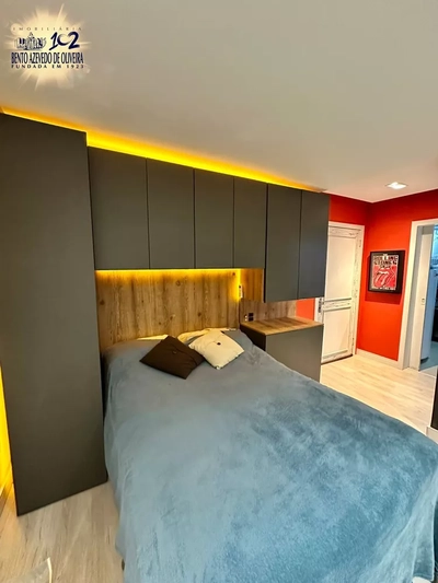 Apartamento, 1 quarto, 36 m² - Foto 3