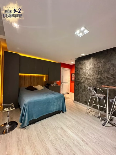 Apartamento, 1 quarto, 36 m² - Foto 4