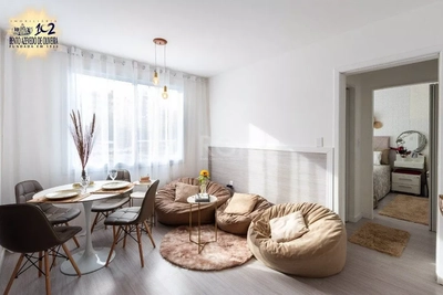 Apartamento, 1 quarto, 39 m² - Foto 1