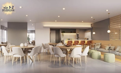 Apartamento, 2 quartos, 55 m² - Foto 2