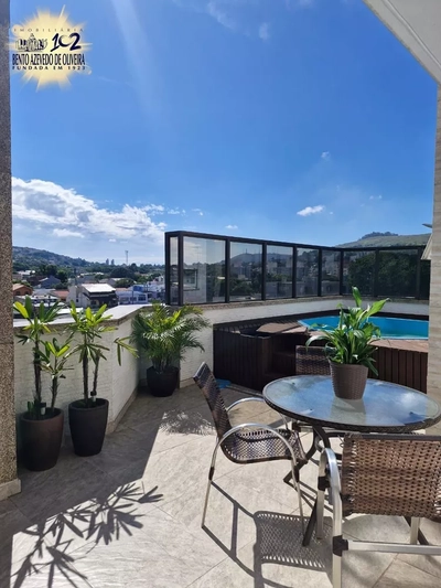 Cobertura, 2 quartos, 136 m² - Foto 1