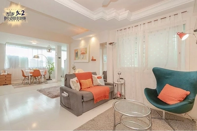 Apartamento, 3 quartos, 124 m² - Foto 1