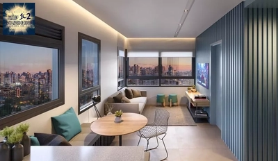 Apartamento, 1 quarto, 27 m² - Foto 1