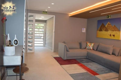 Apartamento, 1 quarto, 46 m² - Foto 1