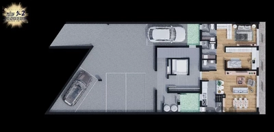 Apartamento, 2 quartos, 74 m² - Foto 2