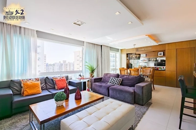 Apartamento, 3 quartos, 134 m² - Foto 1