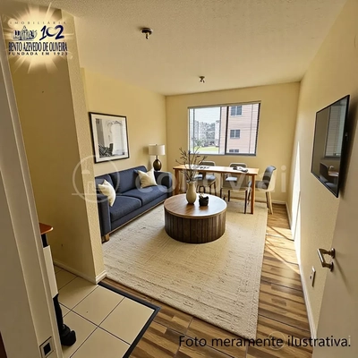 Apartamento, 2 quartos, 40 m² - Foto 1