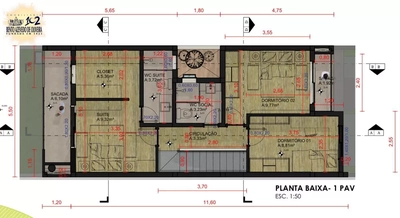 Casa de Condomínio, 3 quartos - Foto 5
