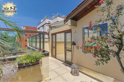 Cobertura, 3 quartos, 150 m² - Foto 3