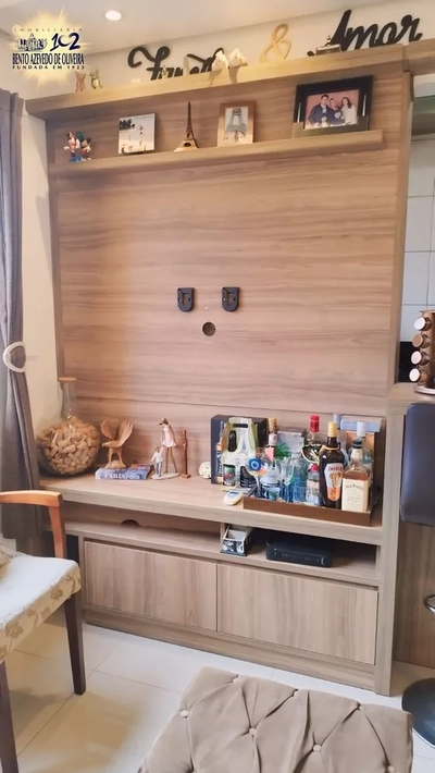 Apartamento, 3 quartos, 57 m² - Foto 2