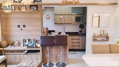 Apartamento, 3 quartos, 57 m² - Foto 1