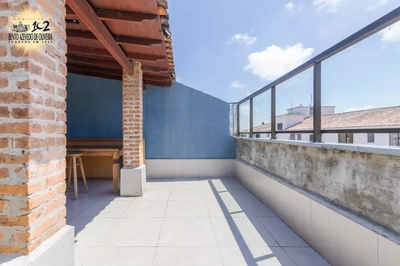 Cobertura, 2 quartos, 131 m² - Foto 4