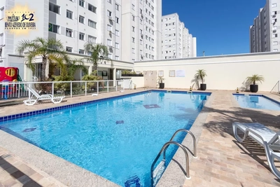 Apartamento, 2 quartos, 44 m² - Foto 3