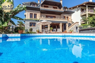 Casa de Condomínio, 4 quartos - Foto 1